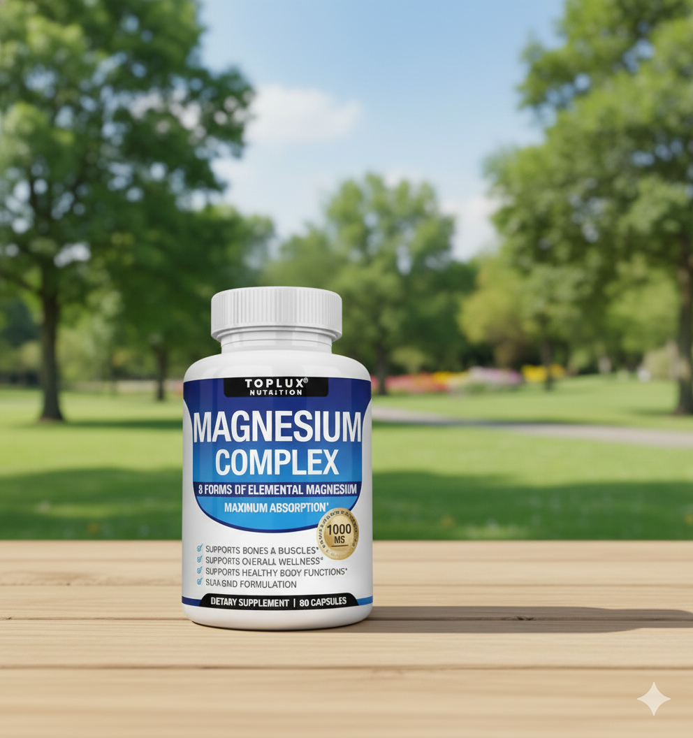 Magnesio 8 en 1 Soporte Completo y Reparador💪🏻