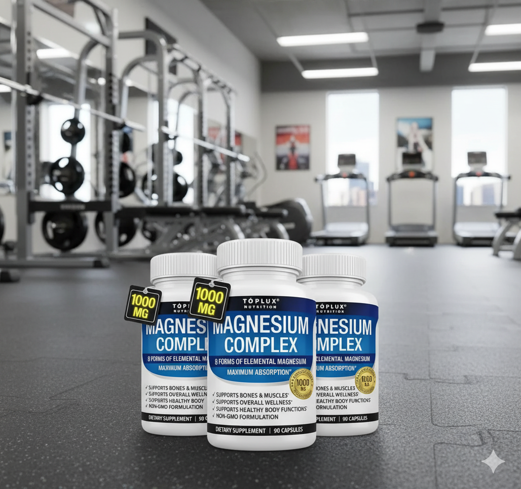 Magnesio 8 en 1 Soporte Completo y Reparador💪🏻