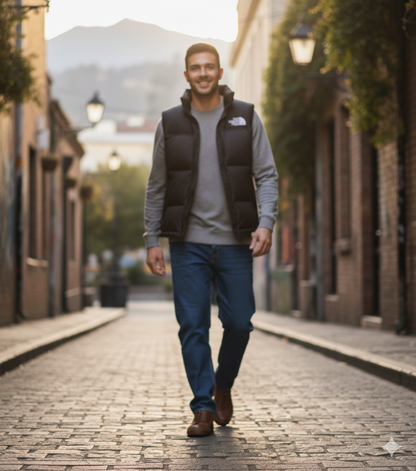 ¡OFERTA CYBER! 🤍 Chaqueta Premium The North Face® – Diseño sin mangas