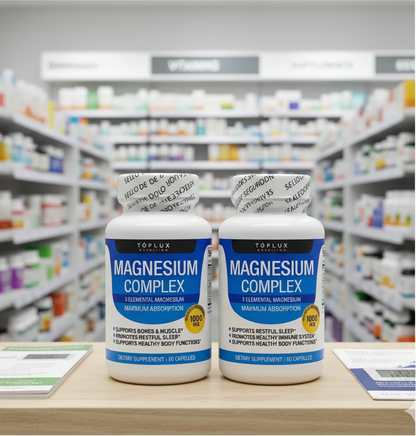 Magnesio 8 en 1 Soporte Completo y Reparador💪🏻